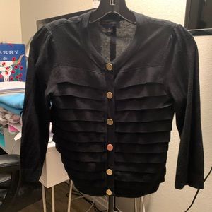 Banana Republic, Cardigan, size: XS , color: Black